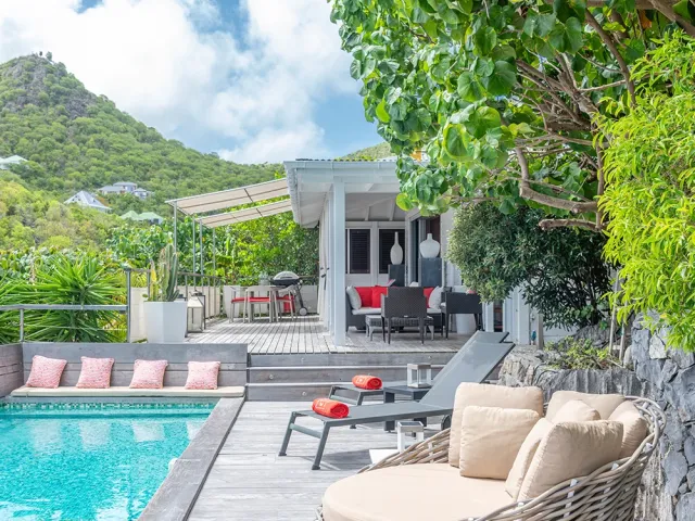 vacation rental photo St Barthelemy WV ALA Villa Aloa St Barts Villa ALApol01 desktop